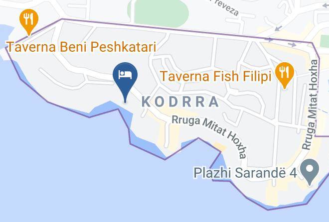 Saranda - Cocktail Dreams Saranda Maps