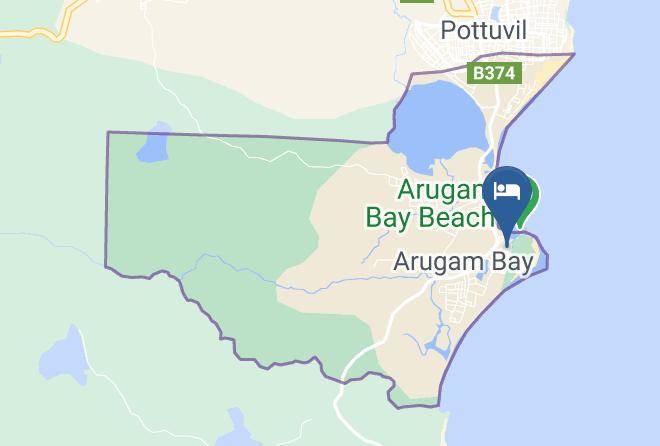 Trincomalee - Coco Bay Maps