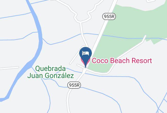 Rio Grande - Coco Beach Resort Maps