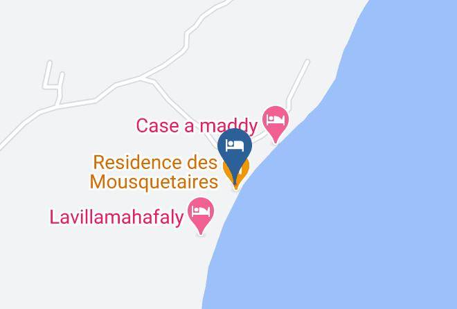Sainte Marie - Coco Beach Maps