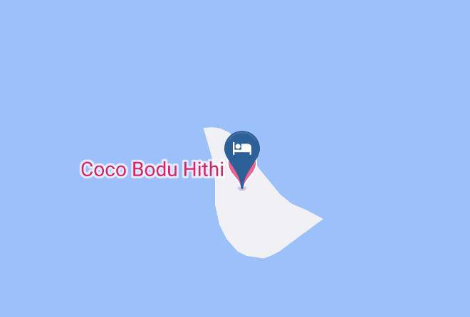North Male - Coco Bodu Hithi Maps