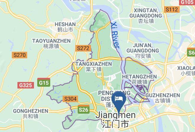 Coco Boutique Hotel Map