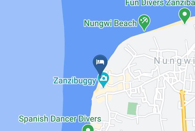 Zansibar North Central - Coco Cabana Restaurant&bar Maps