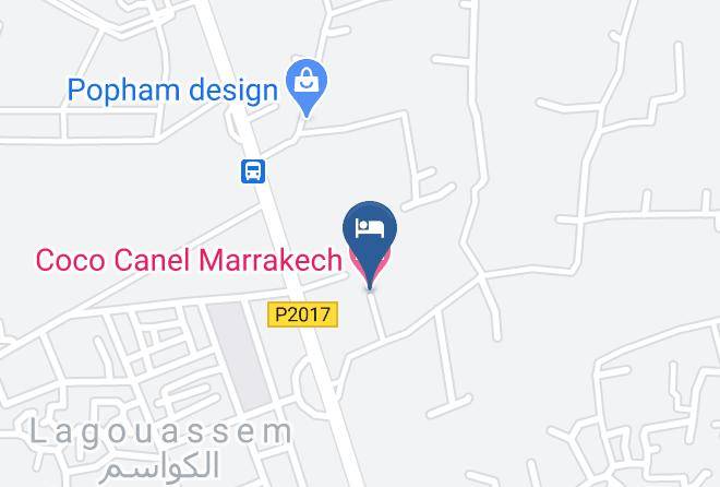 Marrakesh - Coco Canel Marrakech Maps