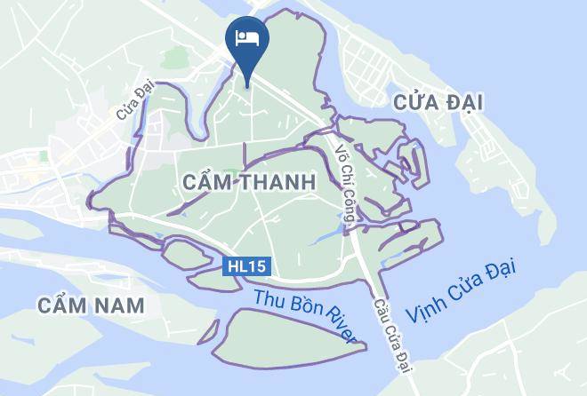 Hi An - Coco Couple Homestay Maps