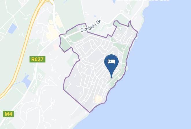 Coco De Mer Boutique Hotel Map