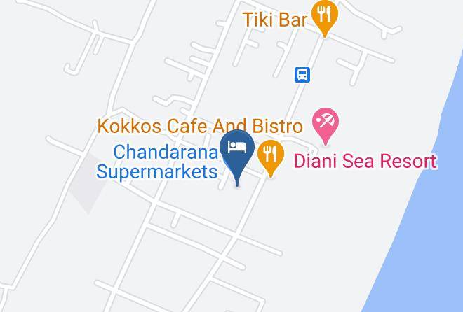 Kwale - Coco De Ville Kenya Maps