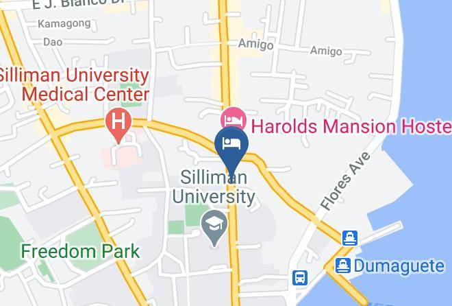 Coco Grande Hotel Map