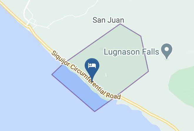 Siquijor - Coco Grove Beach Resort Maps