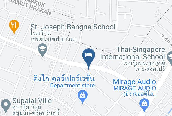Amphoe Mueang Samut Prakan - Coco Hotel Maps