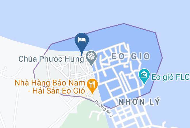 Coco Jambo Quy Nhon Map
