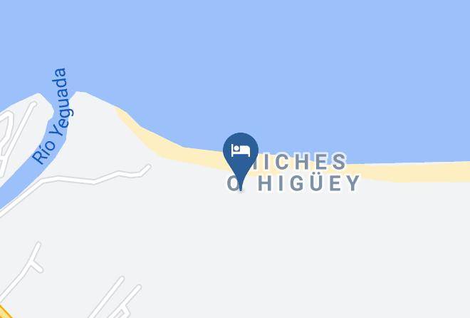 Miches - Coco Loco Beach Club Maps