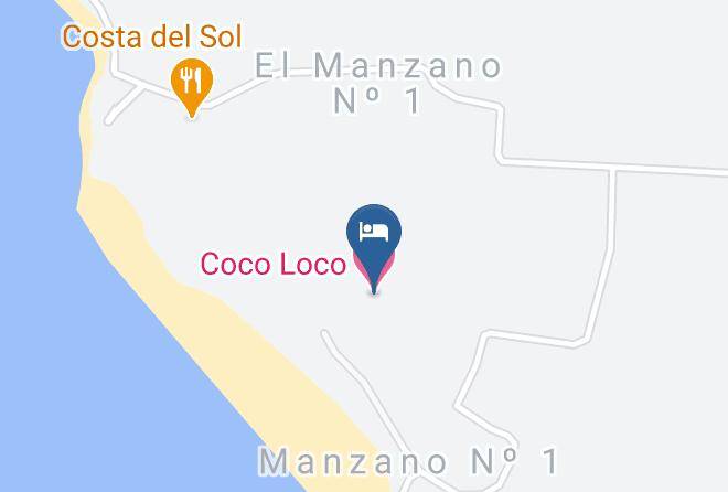El Viejo - Coco Loco Maps