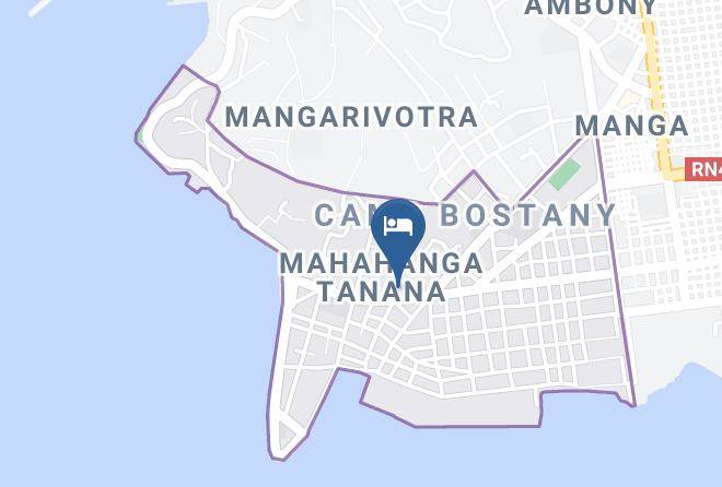 Mahajanga I - Coco Lodge Majunga Maps