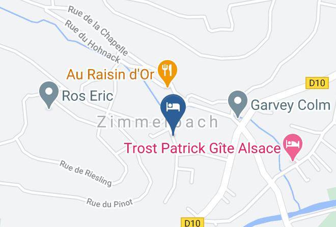 Haut Rhin - Coco & Malou Helschger Maps