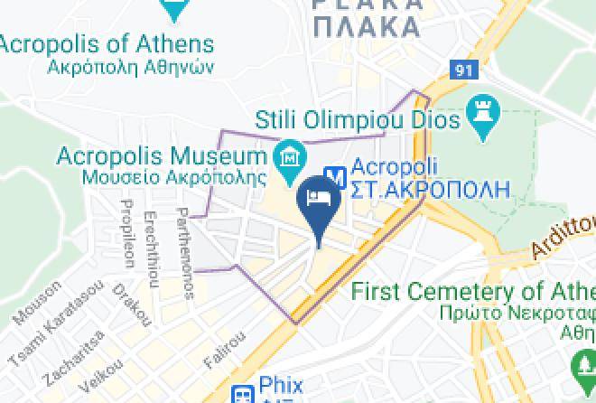 Central Athens - Coco Mat Athens Bc Maps