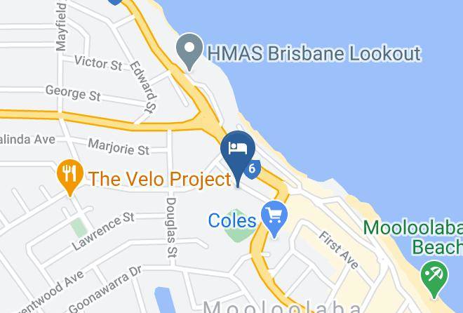 Sunshine Coast - Coco Mooloolaba Maps