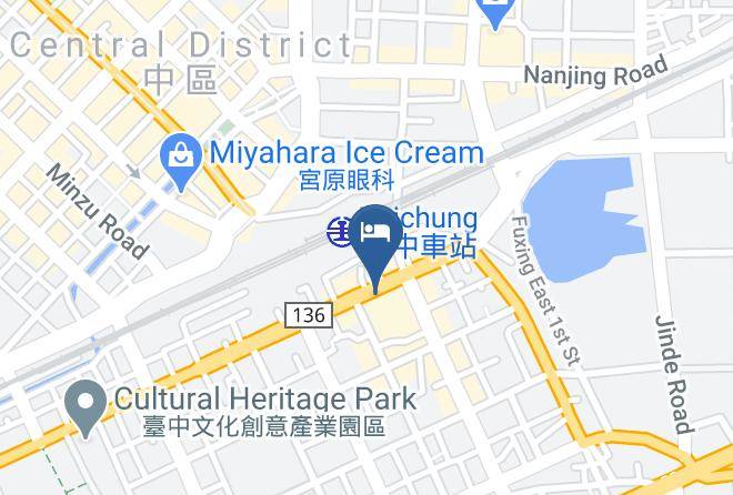 Coco Morte Fashion Inn Motel Map