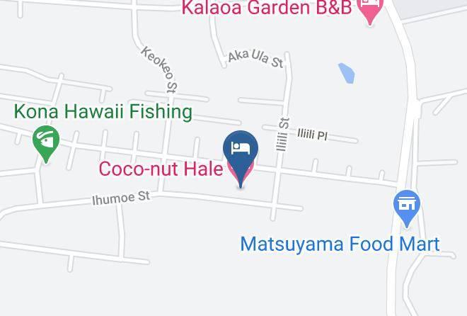 Hawaii - Coco Nut Hale Maps