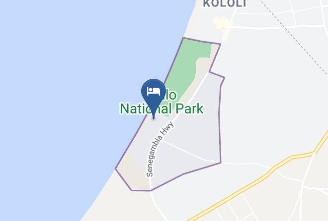Kombo North - Coco Ocean Resort & Spa Maps
