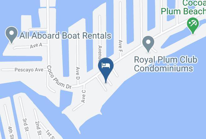 Monroe - Coco Plum Beach & Tennis Club & Marina Maps