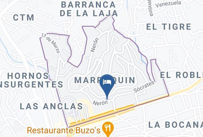 Acapulco De Juarez - Coco Posada Maps