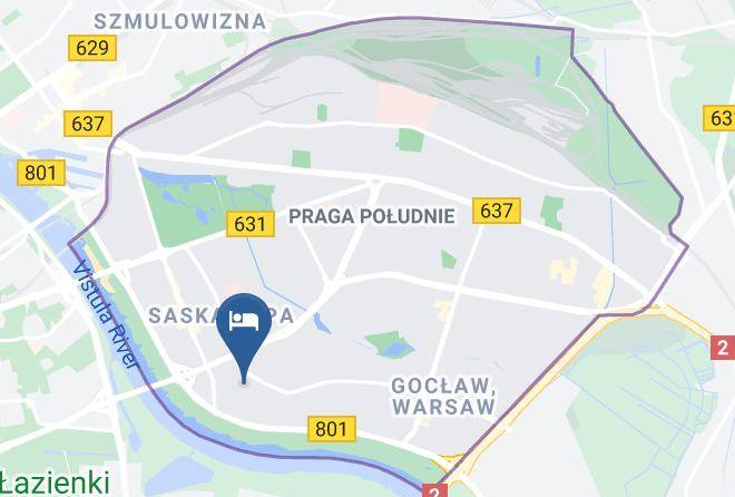 Warsaw - Coco Premium Maps