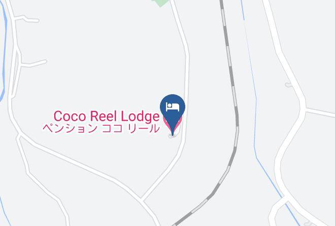 Biei Townkamikawa District - Coco Reel Lodge Maps