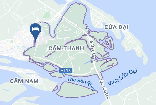 Hi An - Coco Riverside Homestay Maps