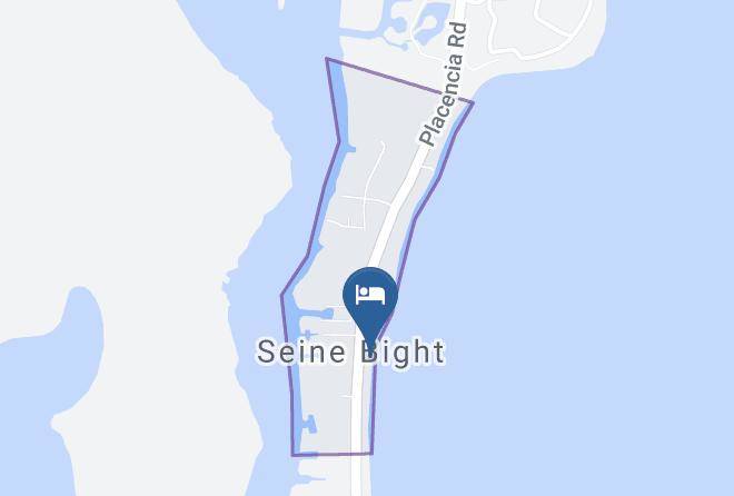 Stann Creek - Coco's Beachfront Cabanas Maps