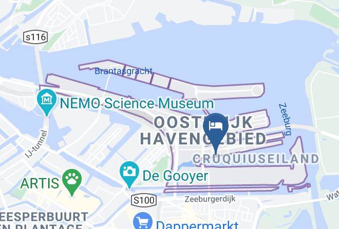 Amsterdam - Coco's Boatique Maps