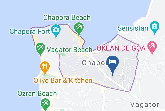 Bardez - Coco's Resort Maps