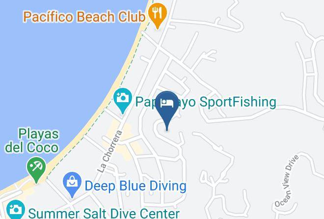 Carrillo - Coco Sunset Vacation Maps