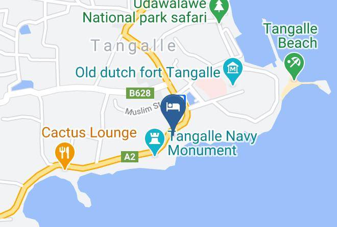 Galle - Coco Tangalla Maps