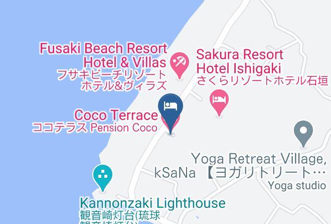 Ishigaki City - Coco Terrace Maps
