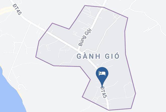 Phu Quc - Coco Valley Garden Hotel Maps