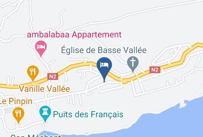 Saint Philippe - Coco Vanille Maps