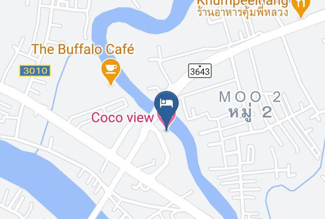 Amphoe Mueang Samut Songkhram - Coco View Hotel Maps