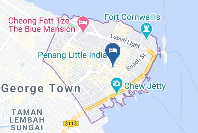 Georgetown - Cocoa Mews Maps