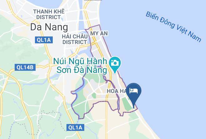 Din Ban - Cocobay Da Nang Vietnam Maps