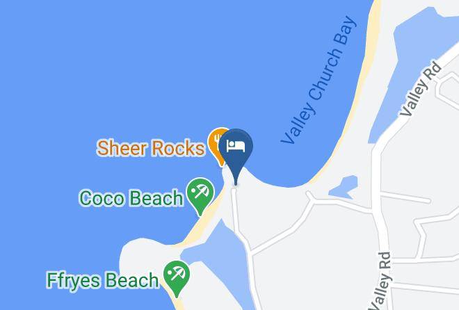 Cocobay resort map