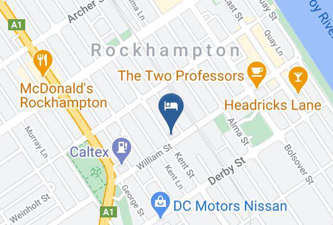 Rockhampton - Cocobrew Rockhampton Maps