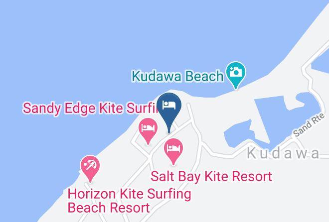 Kurunegala - Cocodance Kitesurfing Resort Maps