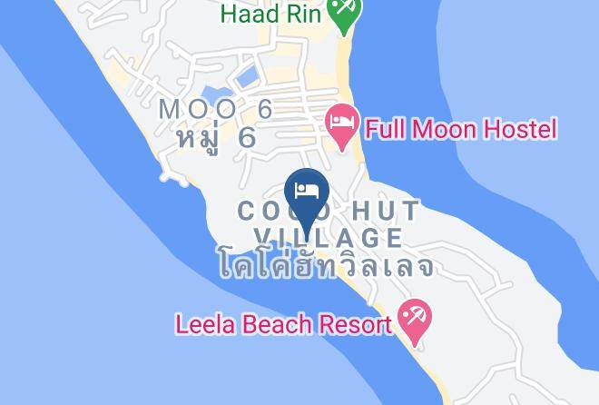 Cocohut Beach Resort & Spa Hotel Map