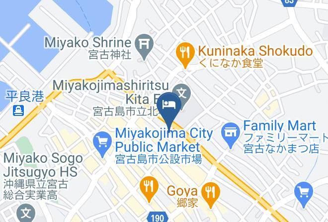 Miyakojima City - Cocoikoi Maps