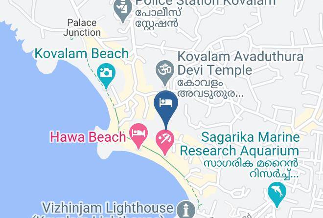 Neyyattinkara - Cocoland Heritage Beach Resort Maps