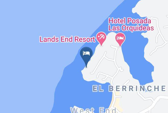 Roatan - Cocolobo Hotel Maps