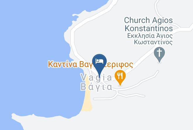 Milos - Coco Mat Eco Residences Serifos Maps