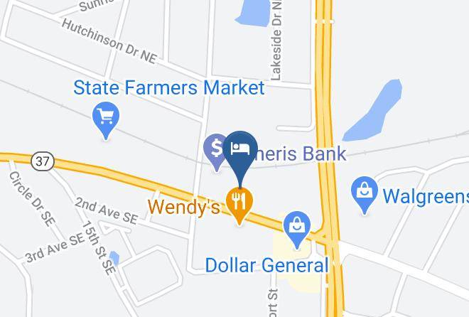Colquitt - Cocomo Inn & Suites Maps