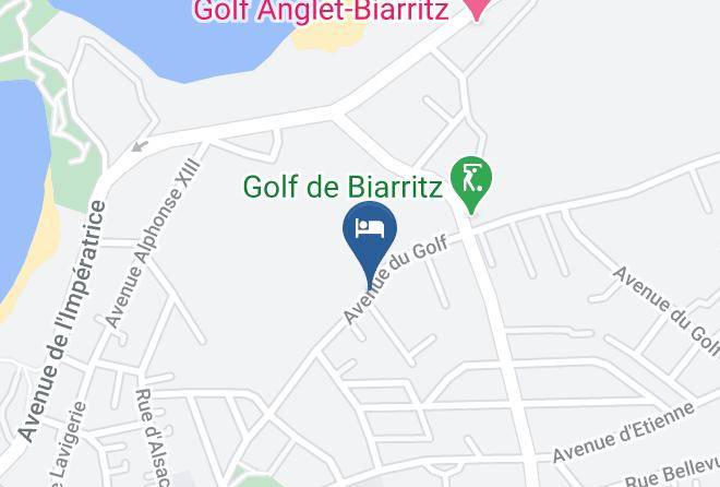 Pyrenees Atlantiques - Cocon A St Charles Entre Golf Et Ocean Maps